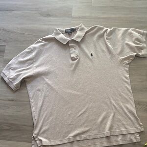 Polo by Ralph Lauren Tan Polo Shirt Classic Fit